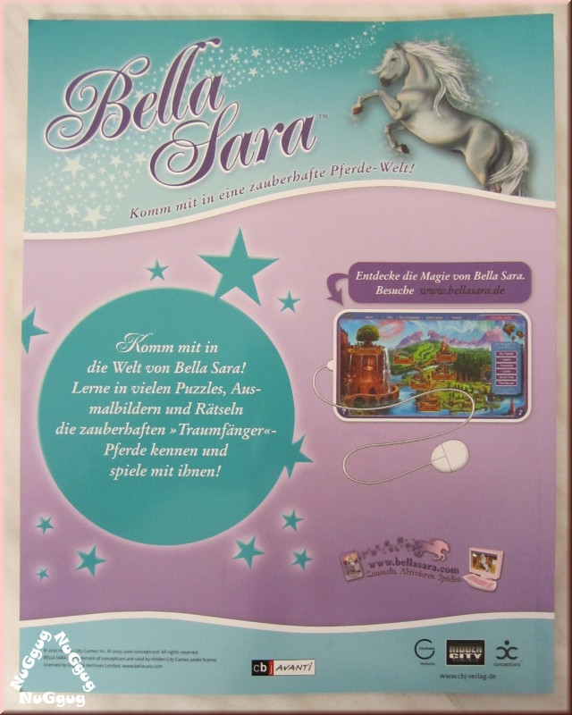 Bella Sara, Mein zauberhaftes Spiel- und Activity-Buch