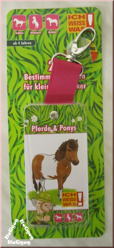 Bestimmungskarten Pferde & Ponys, von Ich weiss was, 26 Stück