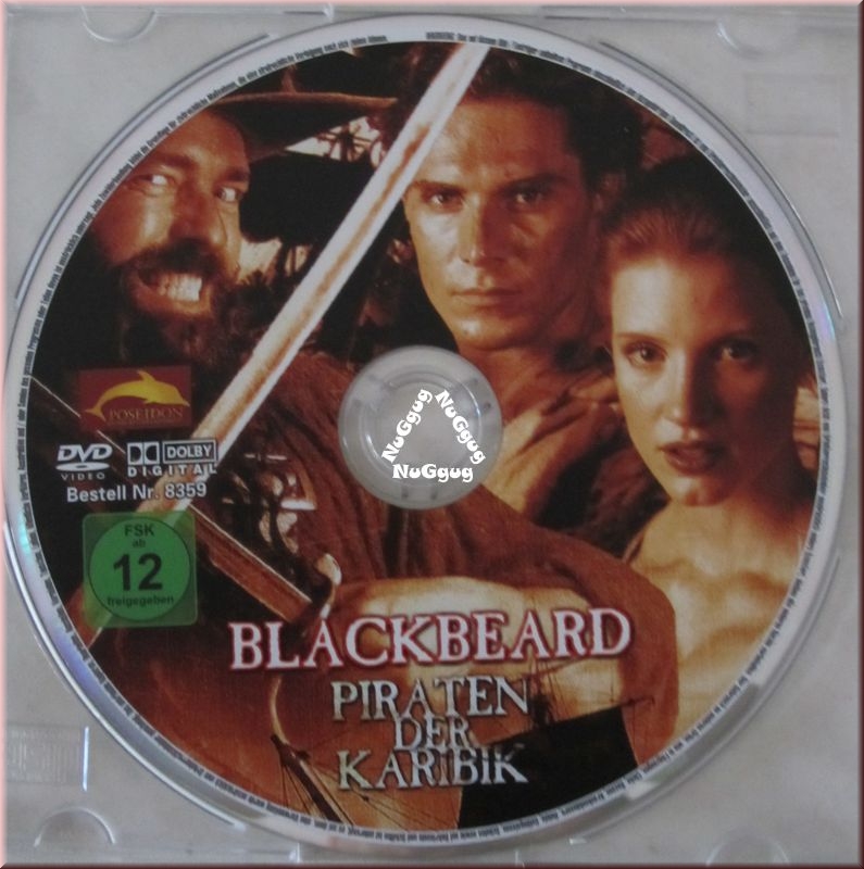 Blackbeard - Piraten der Karibik