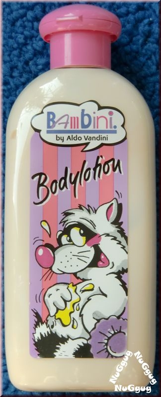 Bambini Bodylotion für Kinder. 250 ml