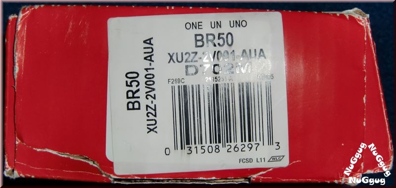 Motorcraft Bremsbeläge BR50. XU2Z-2V001-AUA. Ford