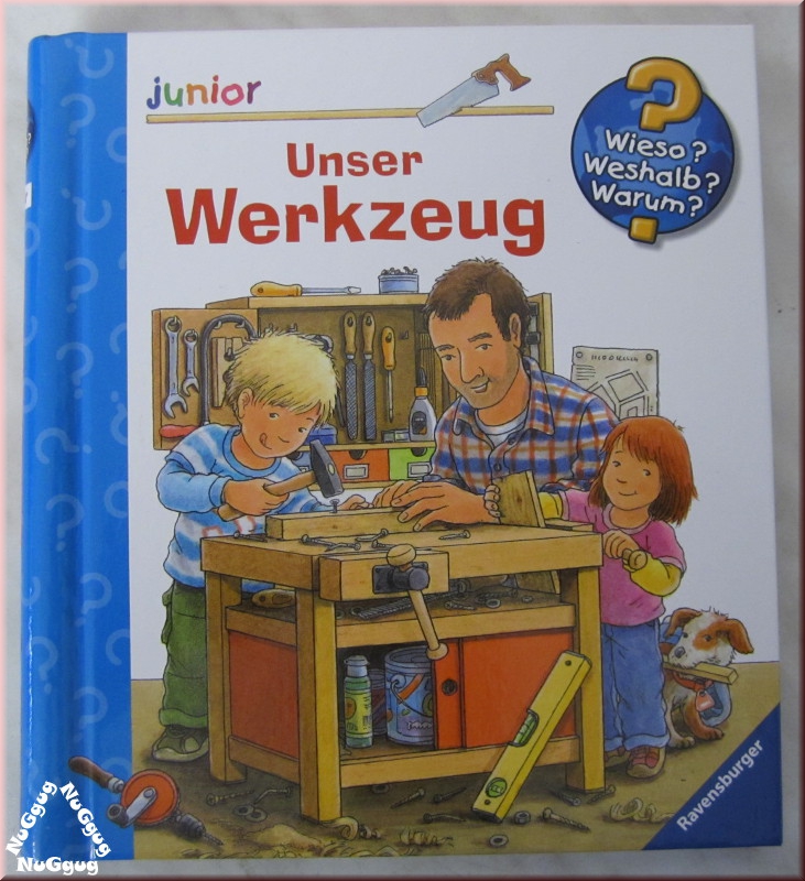 Junior - Unser Werkzeug, von Ravensburger