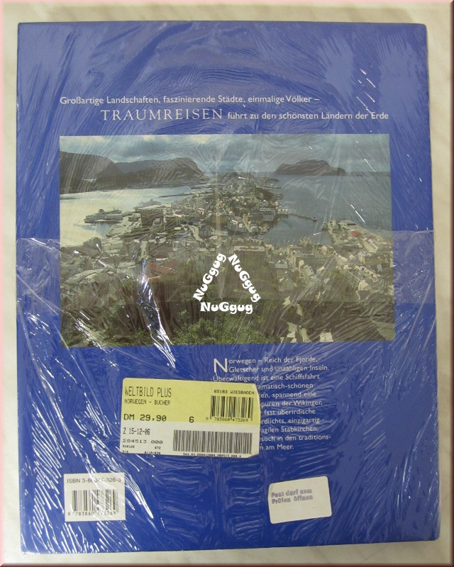 Traumreisen Norwegen, Bildband 30 x 24 cm