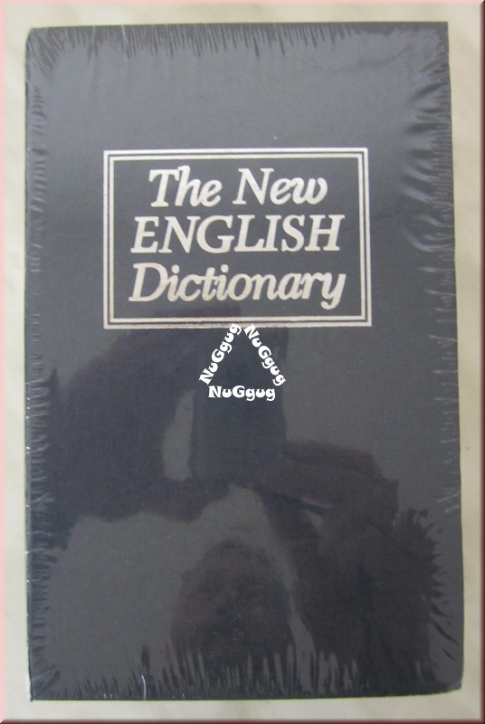 Buch Safe "The New ENGLISH Dictionary", Geldkassette, Tresor, Book Safe