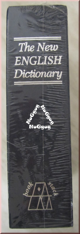 Buch Safe "The New ENGLISH Dictionary", Geldkassette, Tresor, Book Safe