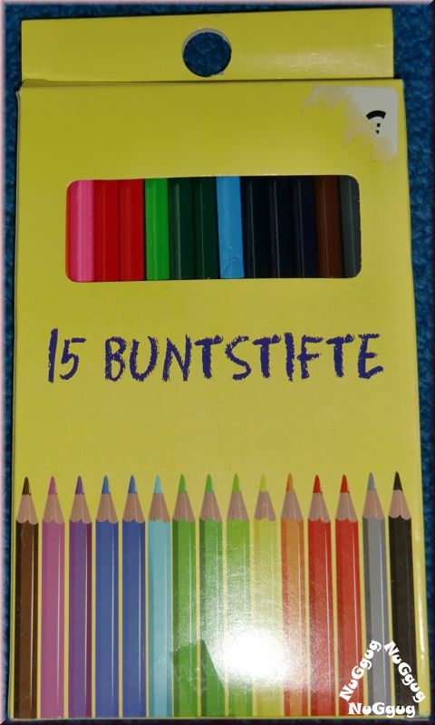 Buntstifte, 15 Stück