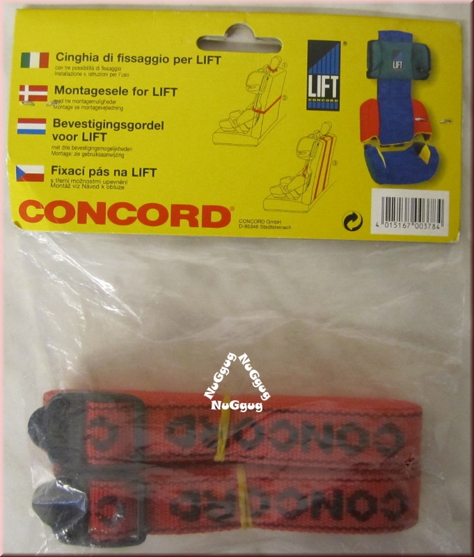 Fixiergurt für Kindersitz "LIFT" von Concord