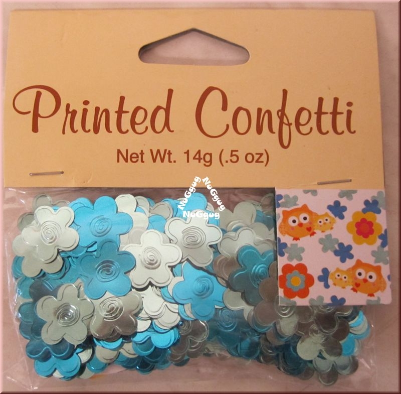 Printed Confetti