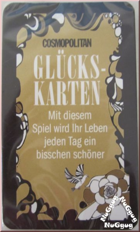 Cosmopolitan Glücks-Karten Tarot