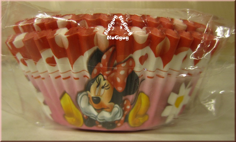 Cup Cake Cases "Minnie Mouse", Muffinförmchen, Muffinform