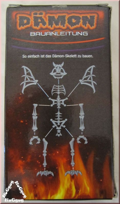 Dämon Skelett. voll beweglicher Bausatz. 15 cm
