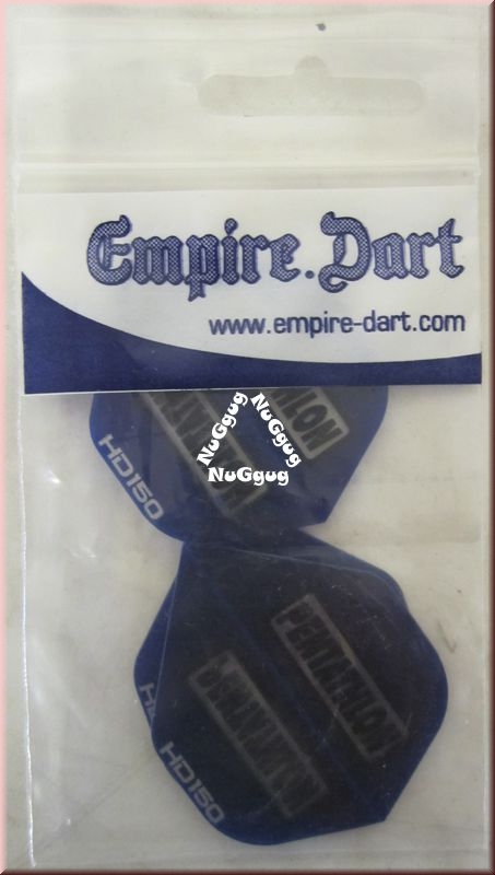 Empire Dart, Fly-Set "Pentathlon HD 150", dunkelblau