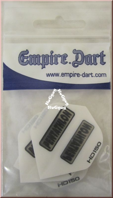 Empire Dart. Fly-Set "Pentathlon HD 150". weiss