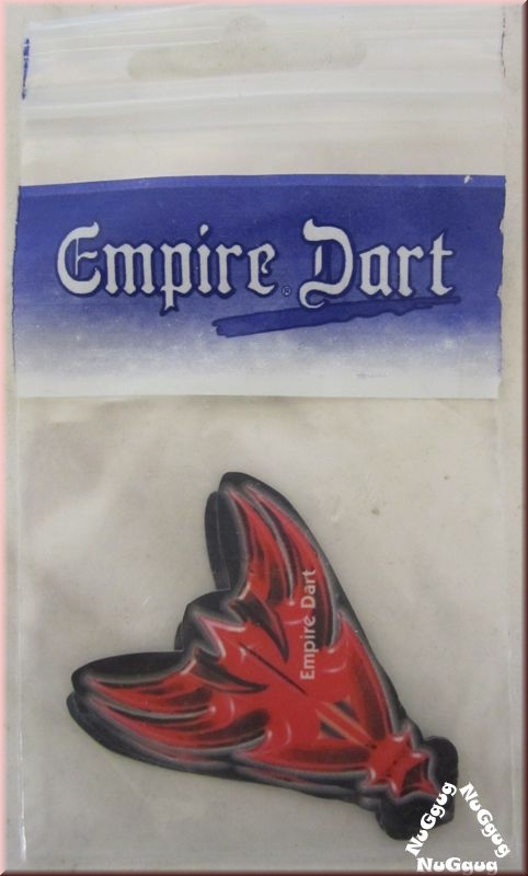 Empire Dart. Fly-Set "Metronic", rot