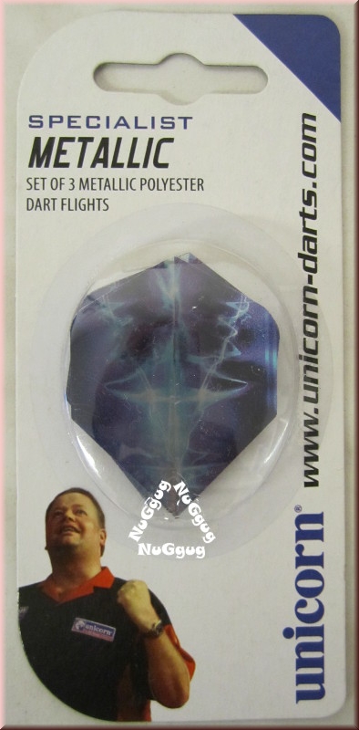 Unicorn Blitz Flights PT47, blau