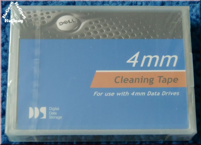 Dell DDS Cleaning Tape. Reinigungsband. 4mm