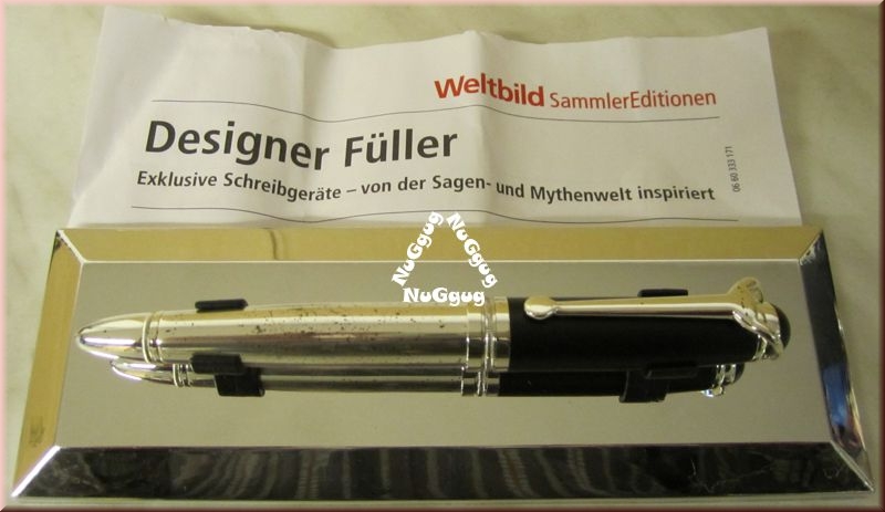 Design-Füllfederhalter aus der Weltbild Sammleredition