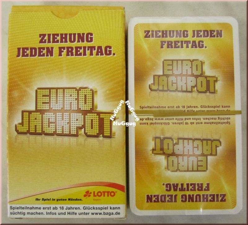 Bayerische Spielkarten, Schafkopf, Euro Jackpot
