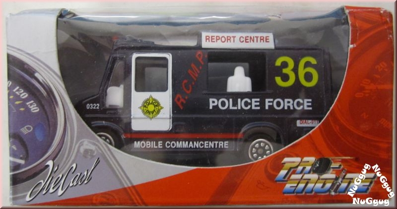 Police Force von DieCast, Street Machine