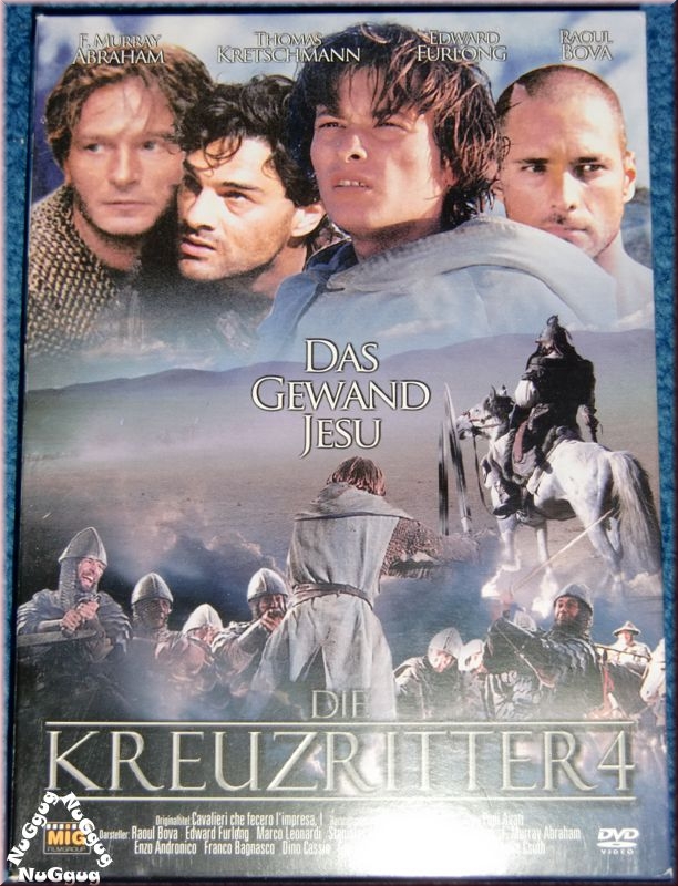 Die Kreuzritter 4. das Gewand Jesu