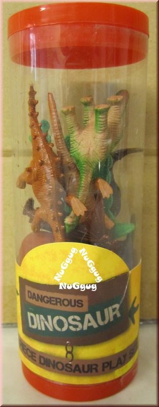 Dinosaurier Figuren, 12 Stück