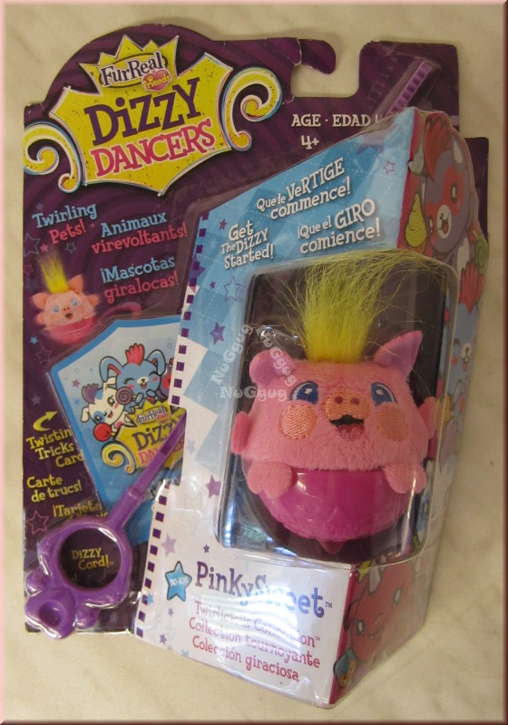 FurReal Dizzy Dancers "Pinky Sweet" von Hasbro