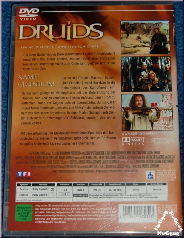 Druids. der letzte Kampf gegen Rom