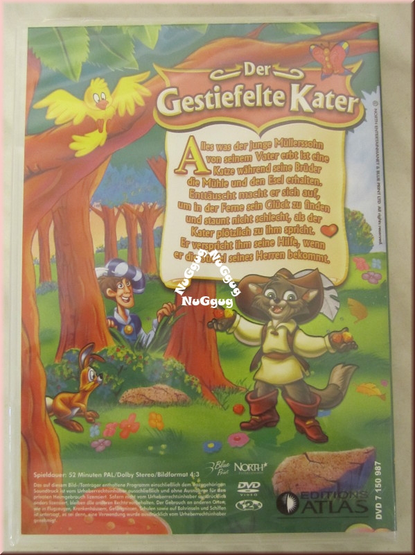 Der gestiefelte Kater, aus der Editions Atlas Reihe Schönste Märchen