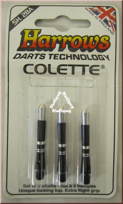 Harrows Colette Shafts SH. 2BA, schwarz, 35 mm