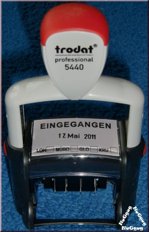 Trodat professional 5440 Datumsstempel "EINGEGANGEN" bis 2022