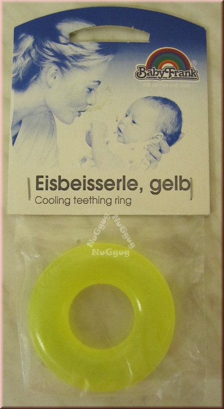 Beissring Eisbeisserle, gelb, Artikelnummer 101385