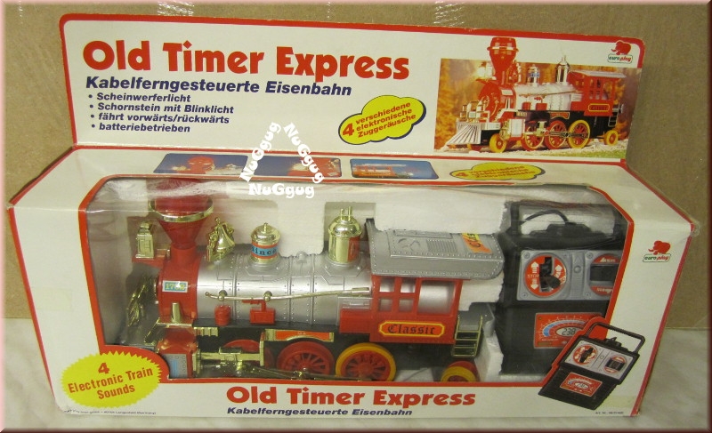 Old Timer Express, kabelferngesteuerte Eisenbahn