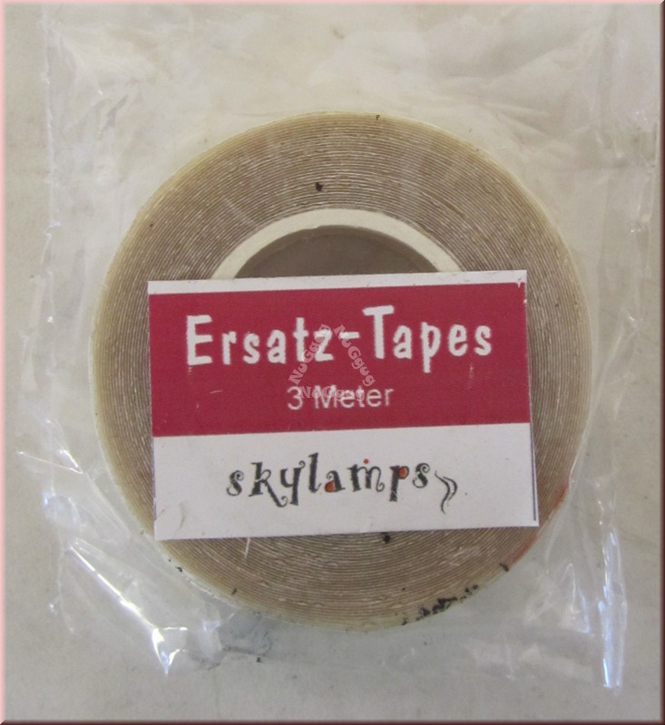 Ersatz-Tape für Extensions, Haarverlängerung, 3 Meter, von skylamps