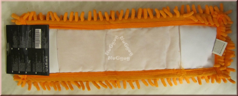 Mikrofaser Chenille Ersatzwischbezug für Bodenwischer, orange
