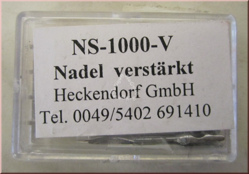 Ersatznadeln NS-1000-V für verschiedene Etikettiergeräte, Heftpistolen, 5 Stück, Tagger Nadeln