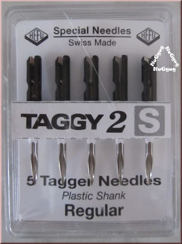 Ersatznadeln "Taggy 2 S" für Arrow 9SB Etikettiergerät, Tagger Nadeln