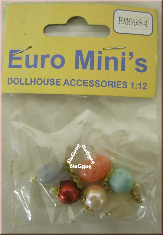 Puppenhaus Euro Mini's EM6984, Parfümflaschen, Maßstab 1:12