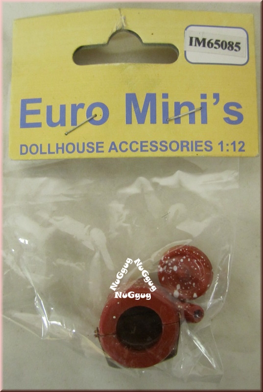 Puppenhaus Euro Mini's IM65085, Wasserkessel, Maßstab 1:12