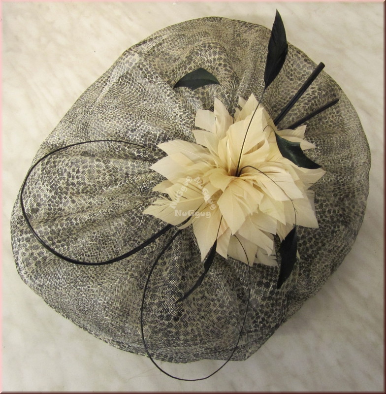 Fascinator mit Animal Print, Damenhut, Kopfschmuck, von Debenhams