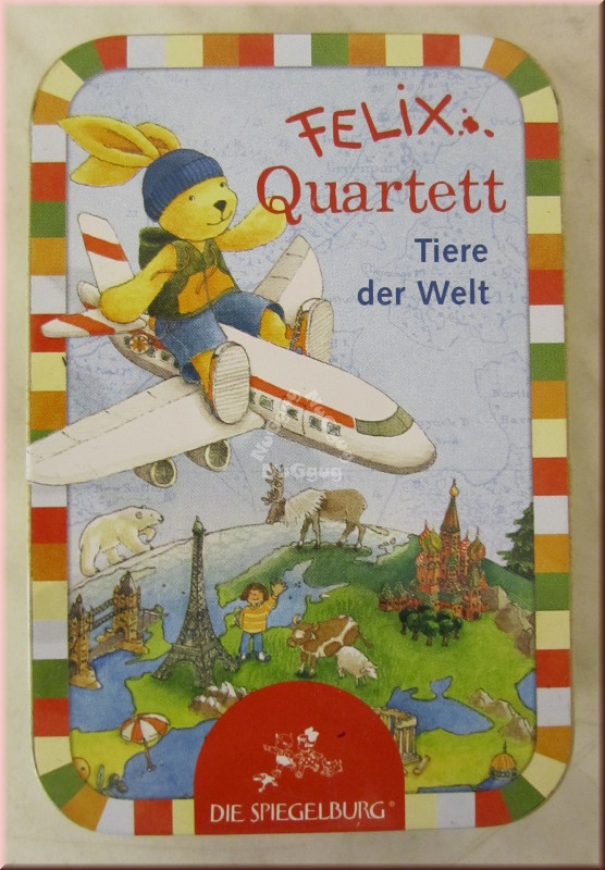 Felix Quartett Tiere der Welt von Die Spiegelburg