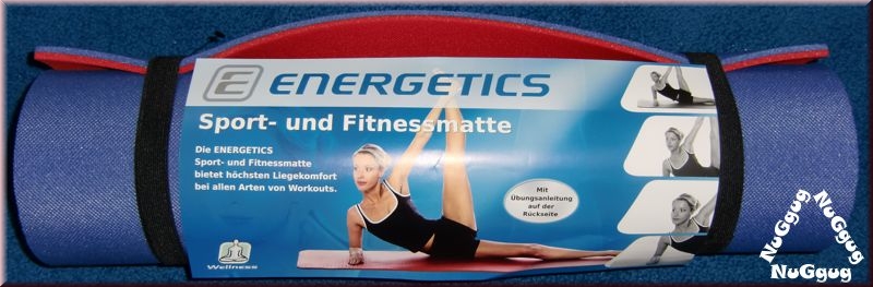 Sport- und Fitnessmatte Energetics, Yogamatte