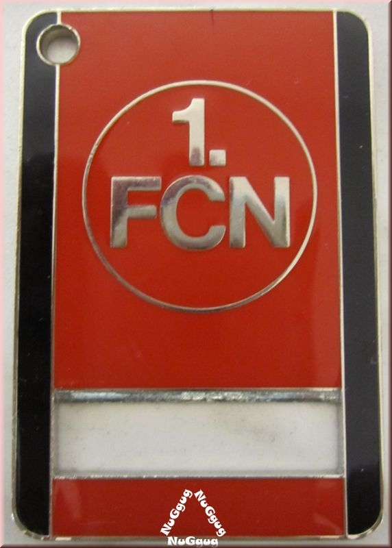 Flaschenöffner "1. FCN" aus Metall