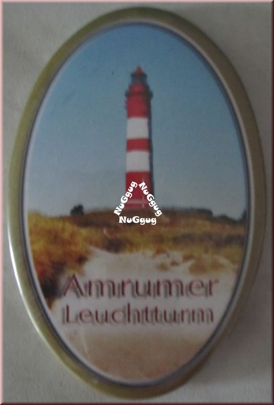 Flaschenöffner "Amrumer Leuchtturm". mit Magnet