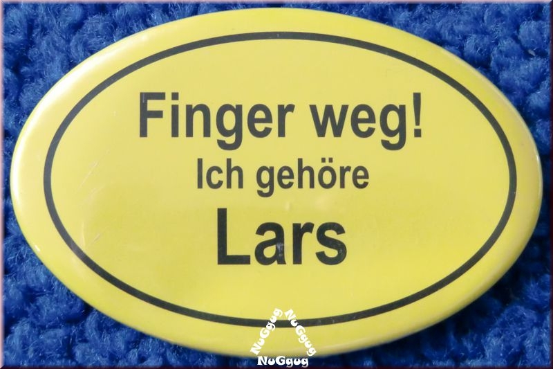 Flaschenöffner Finger weg! Ich gehöre Lars