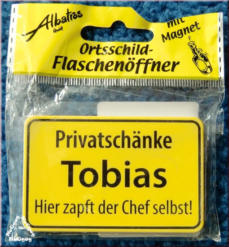 Flaschenöffner Privatschänke Tobias
