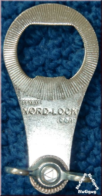 Flaschenöffner "Nord-Lock"