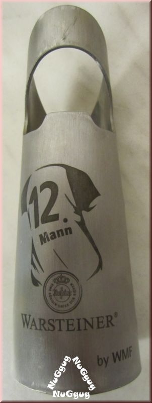Flaschenöffner 2 in 1 "Warsteiner 12. Mann" by WMF