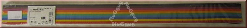 Flechtstreifen, 250 Streifen in 10 Farben, 50 x 1 cm, von Wehrfritz