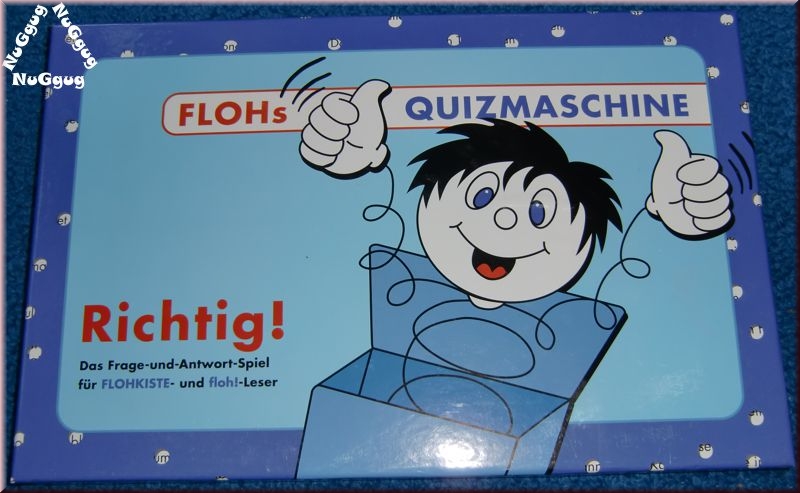 Flohs Quizmaschine, Frage- und Antwortspiel