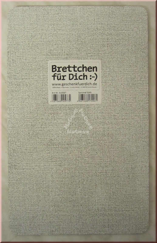 Frühstücksbrett "Glücksbringer Brettchen"